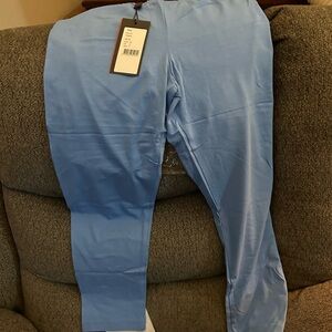 Sky Blue Women's Capri Leggings
